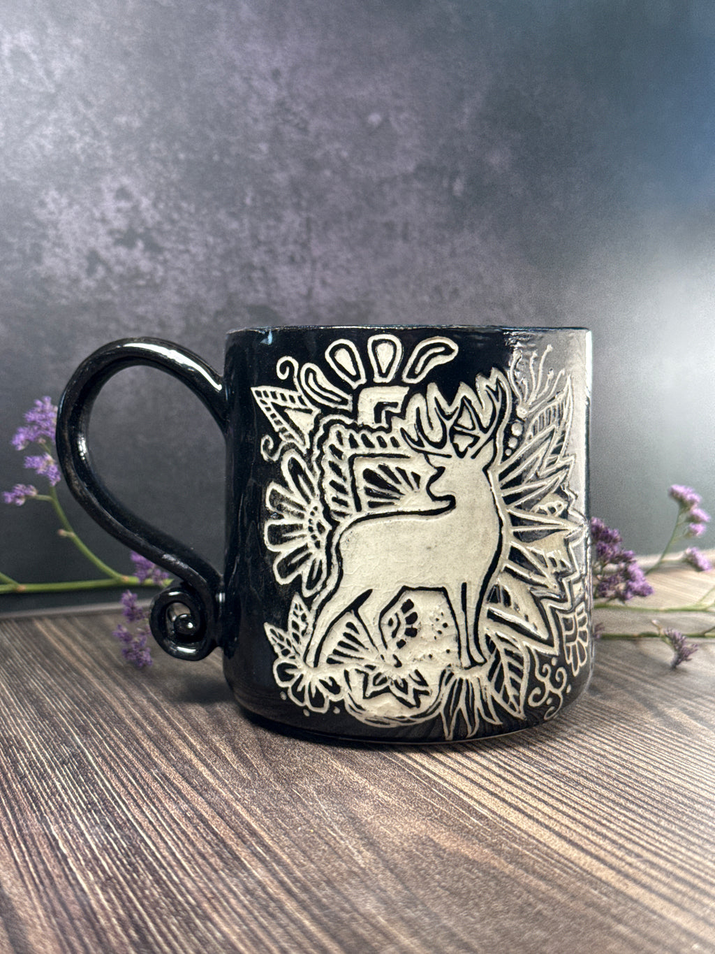 Deer Zendoodle