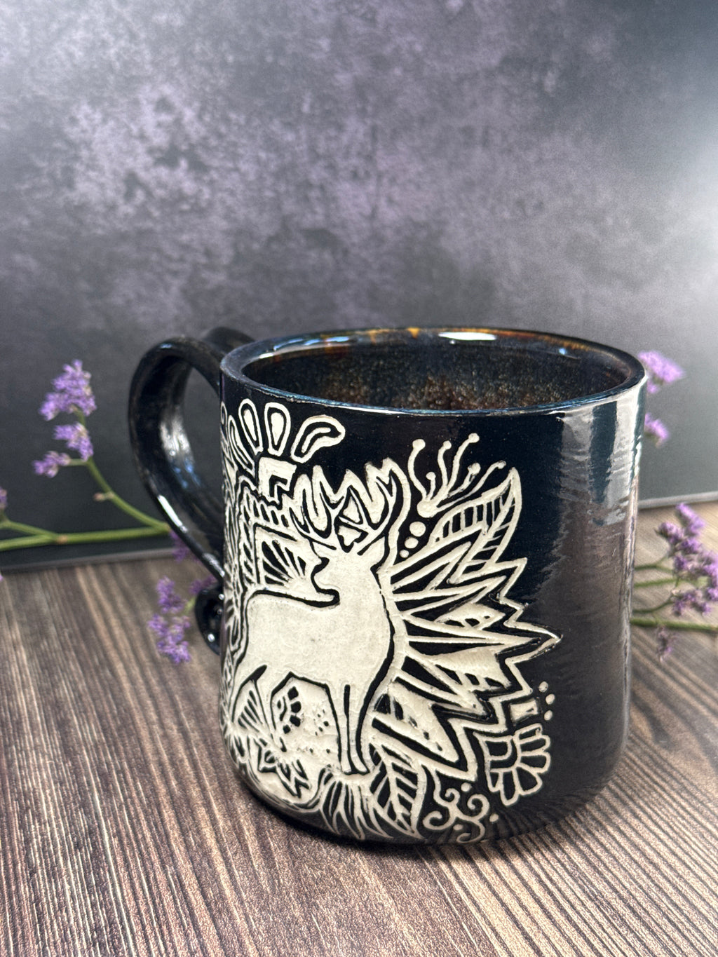 Deer Zendoodle