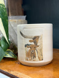 Longhorn Cow/Calf Mug (SECONDS)