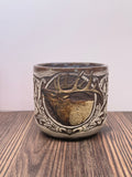 “Leather Carved” Elk Mug
