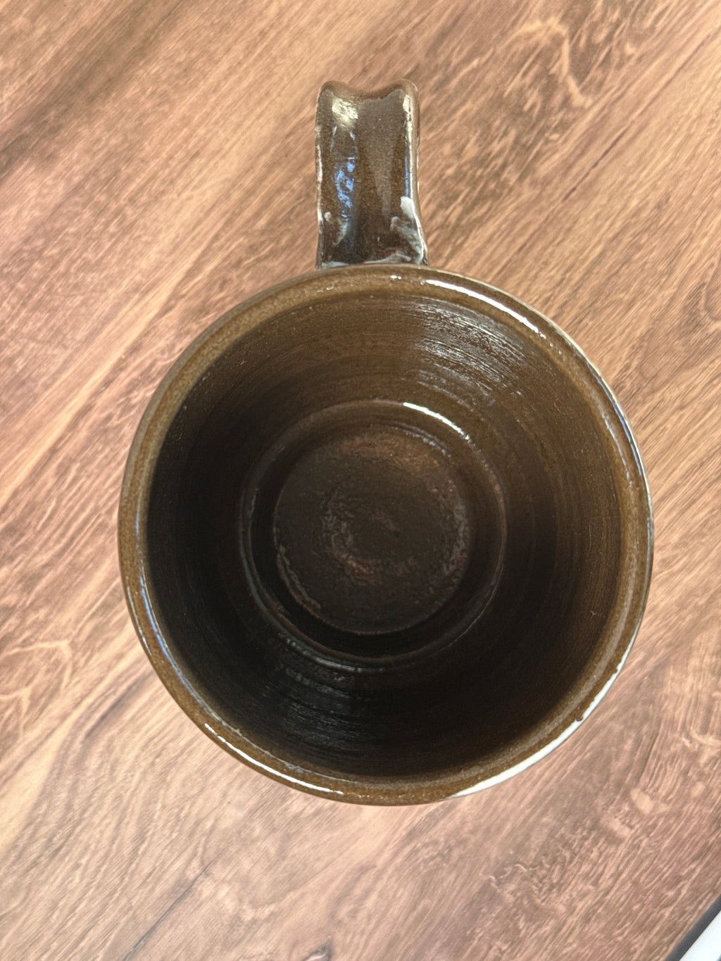 Longhorn Leather Carved Mug 4