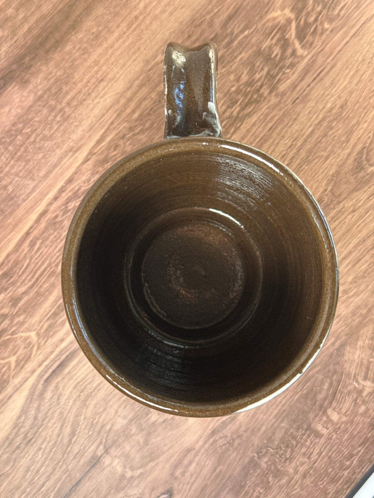 Longhorn Leather Carved Mug 4