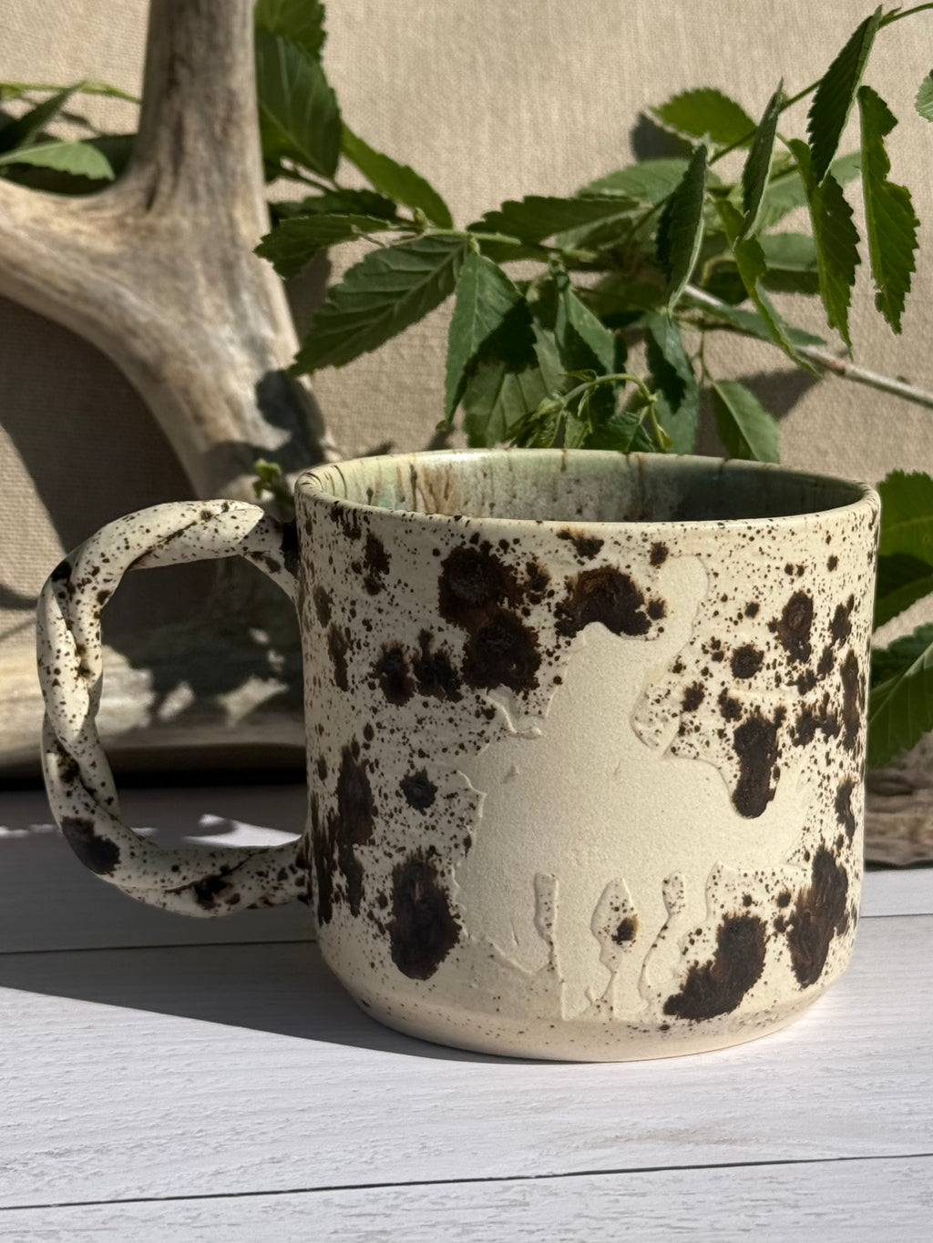 Rodeo Mug w/ Braided Handle