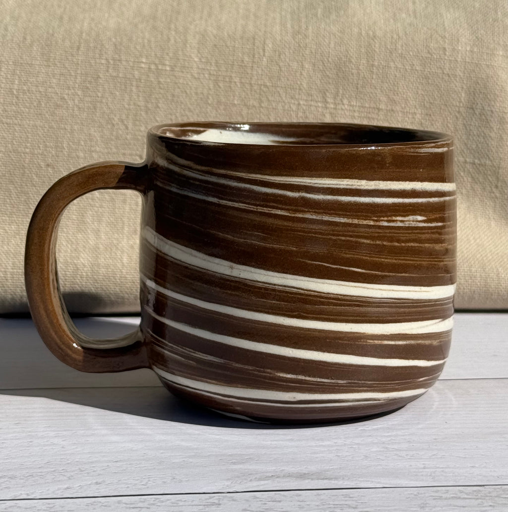 Twisted Clay Mug #111