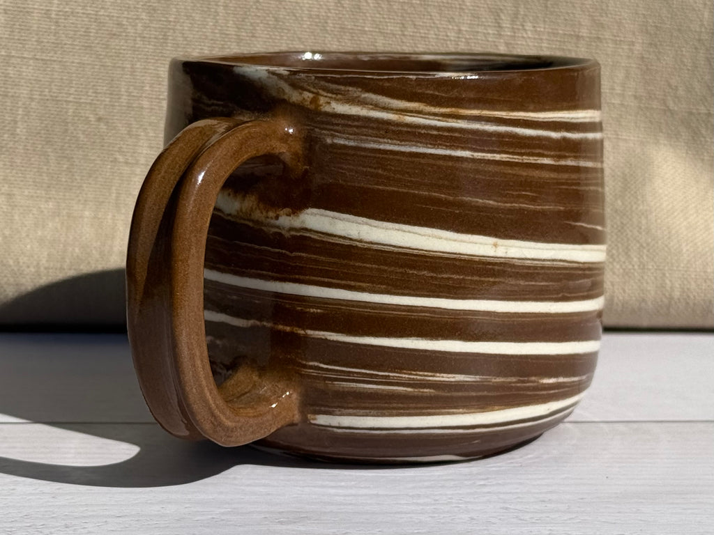 Twisted Clay Mug #111
