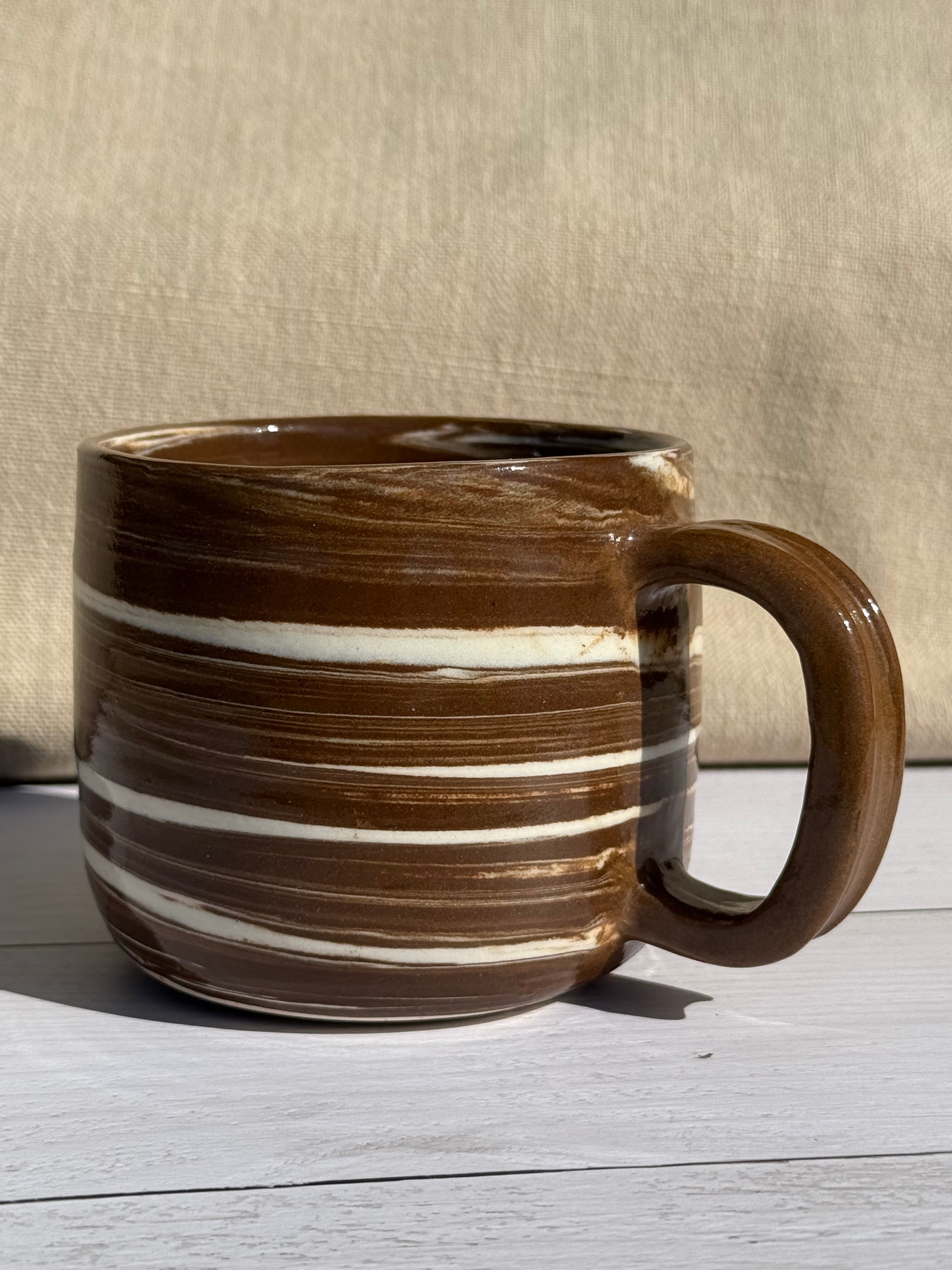 Twisted Clay Mug #111