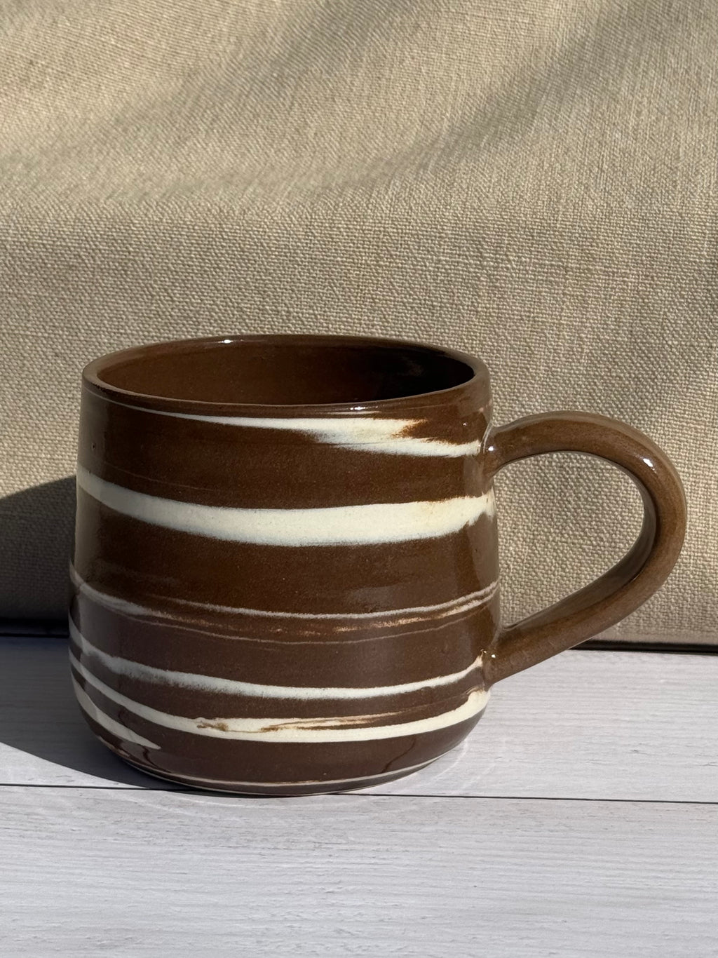 Twisted Clay Mug #222