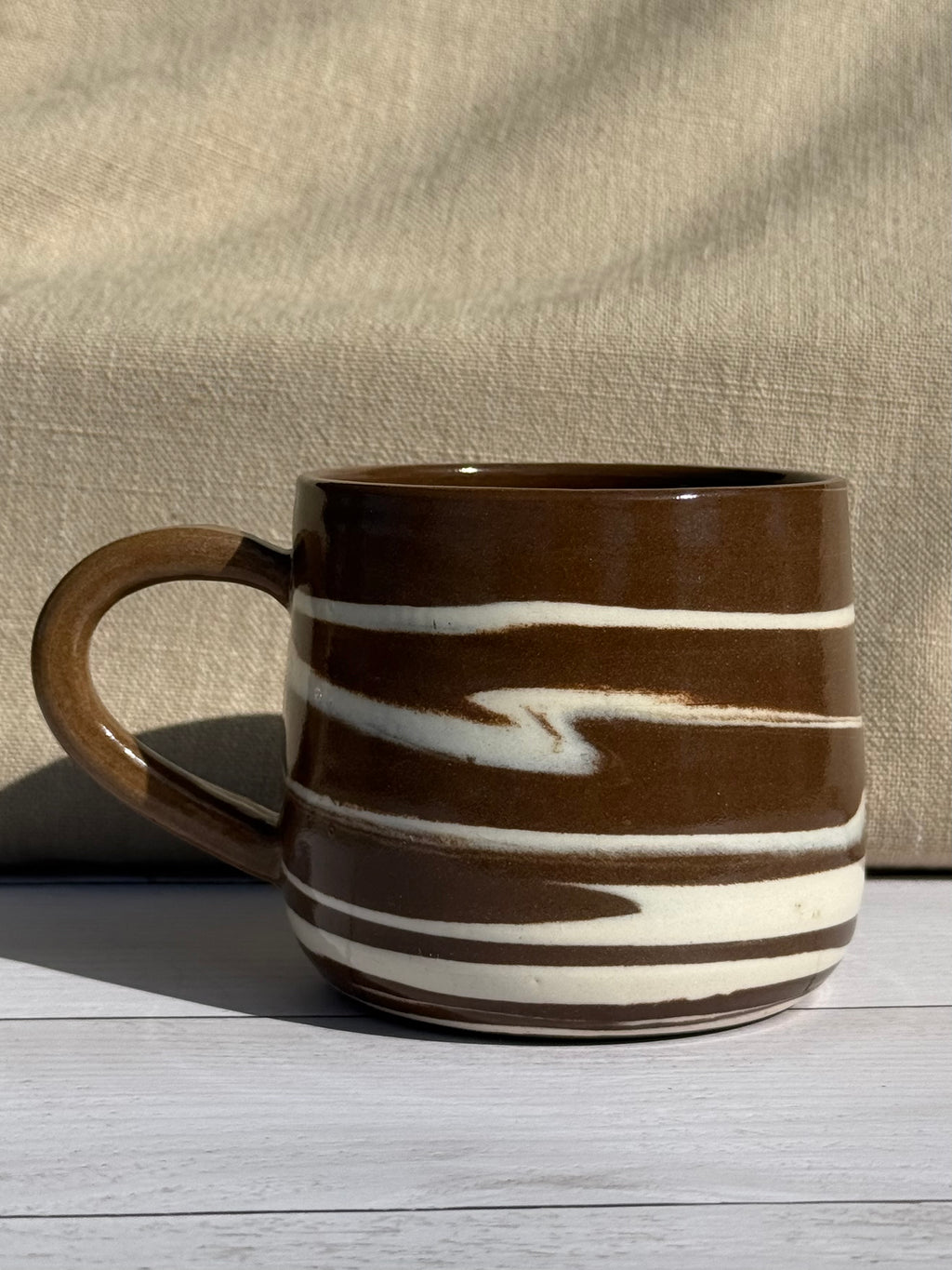 Twisted Clay Mug #222