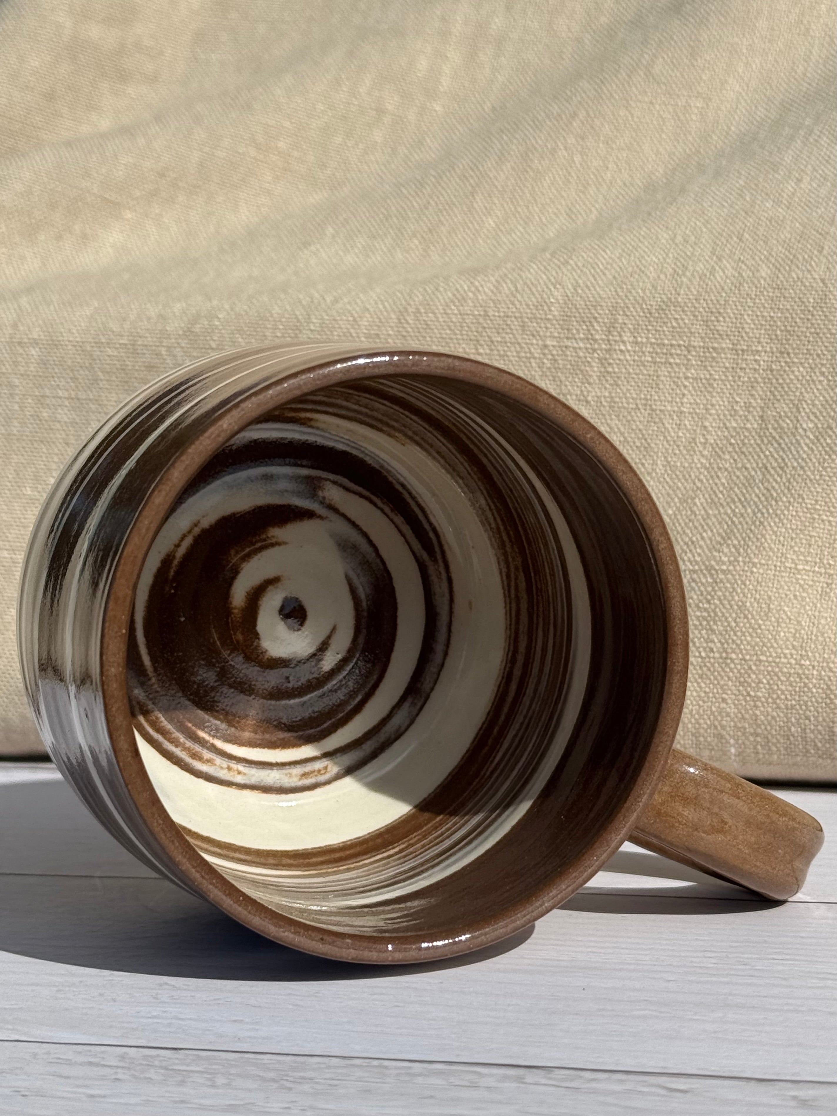 Twisted Clay Mug #222