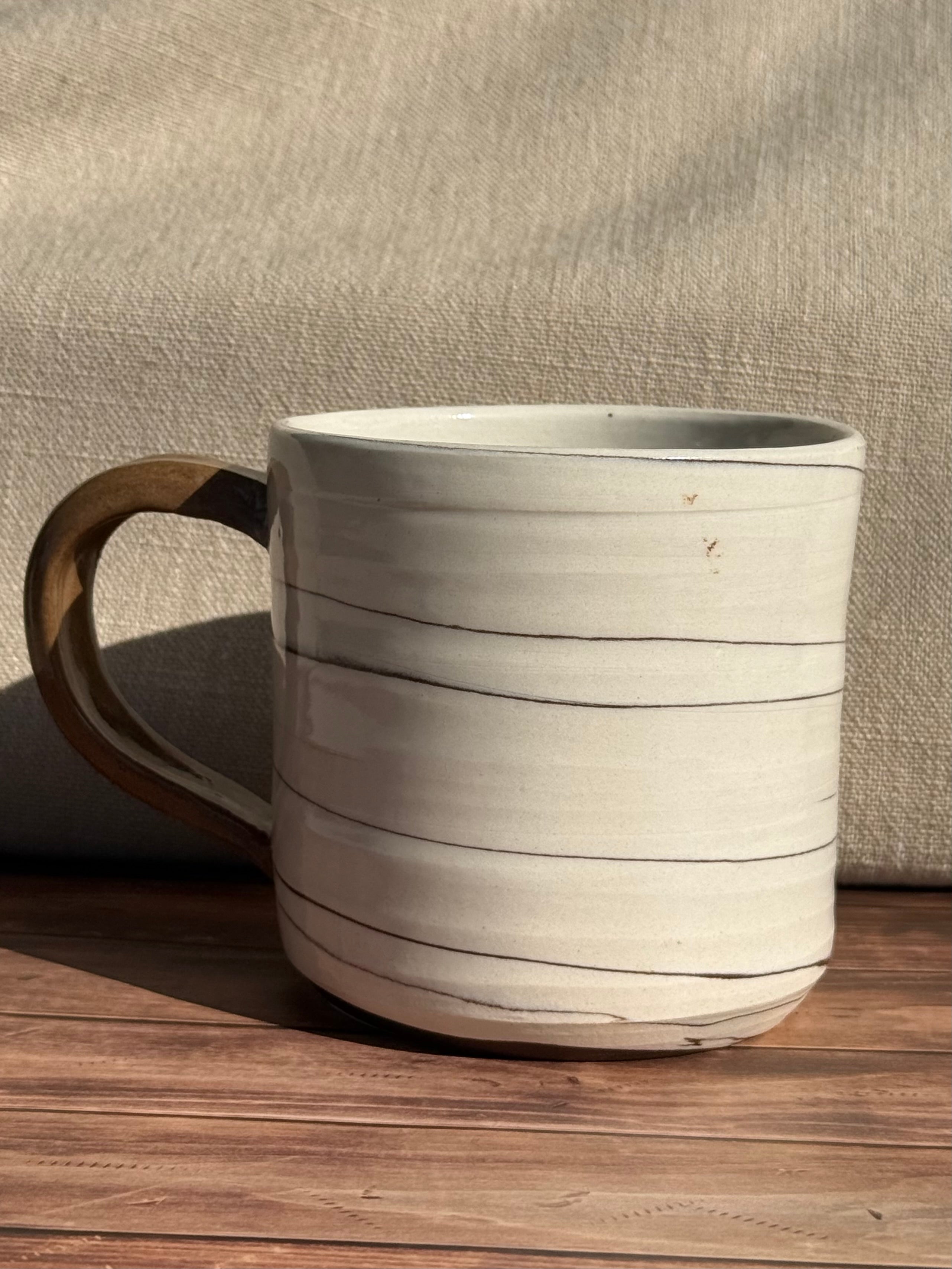 Twisted Clay Mug #444