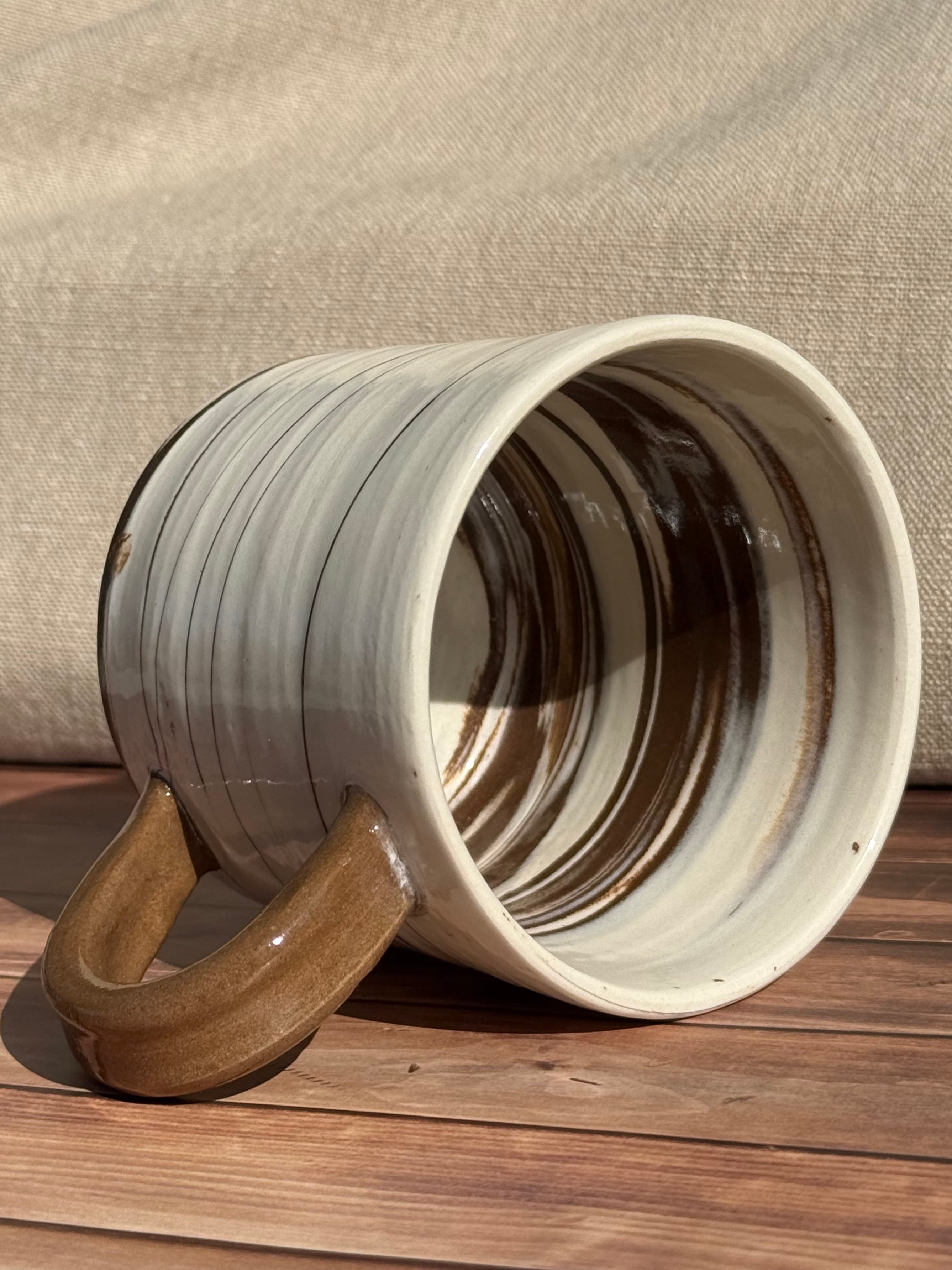 Twisted Clay Mug #444