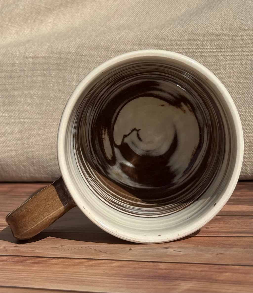 Twisted Clay Mug #444