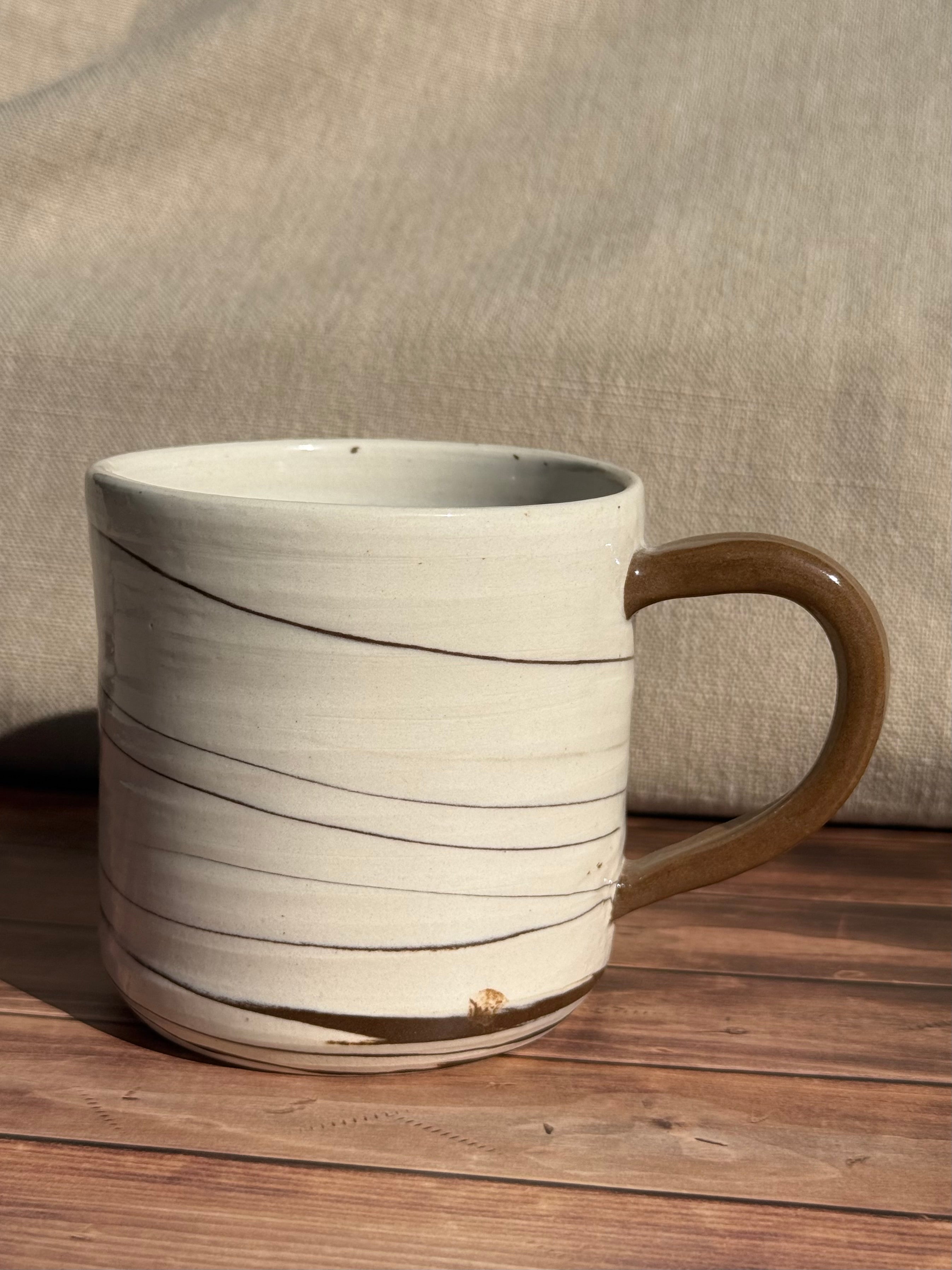 Twisted Clay Mug #444