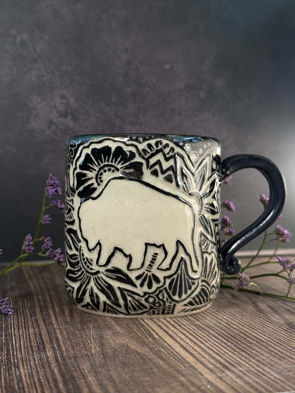 Bison Zendoodle