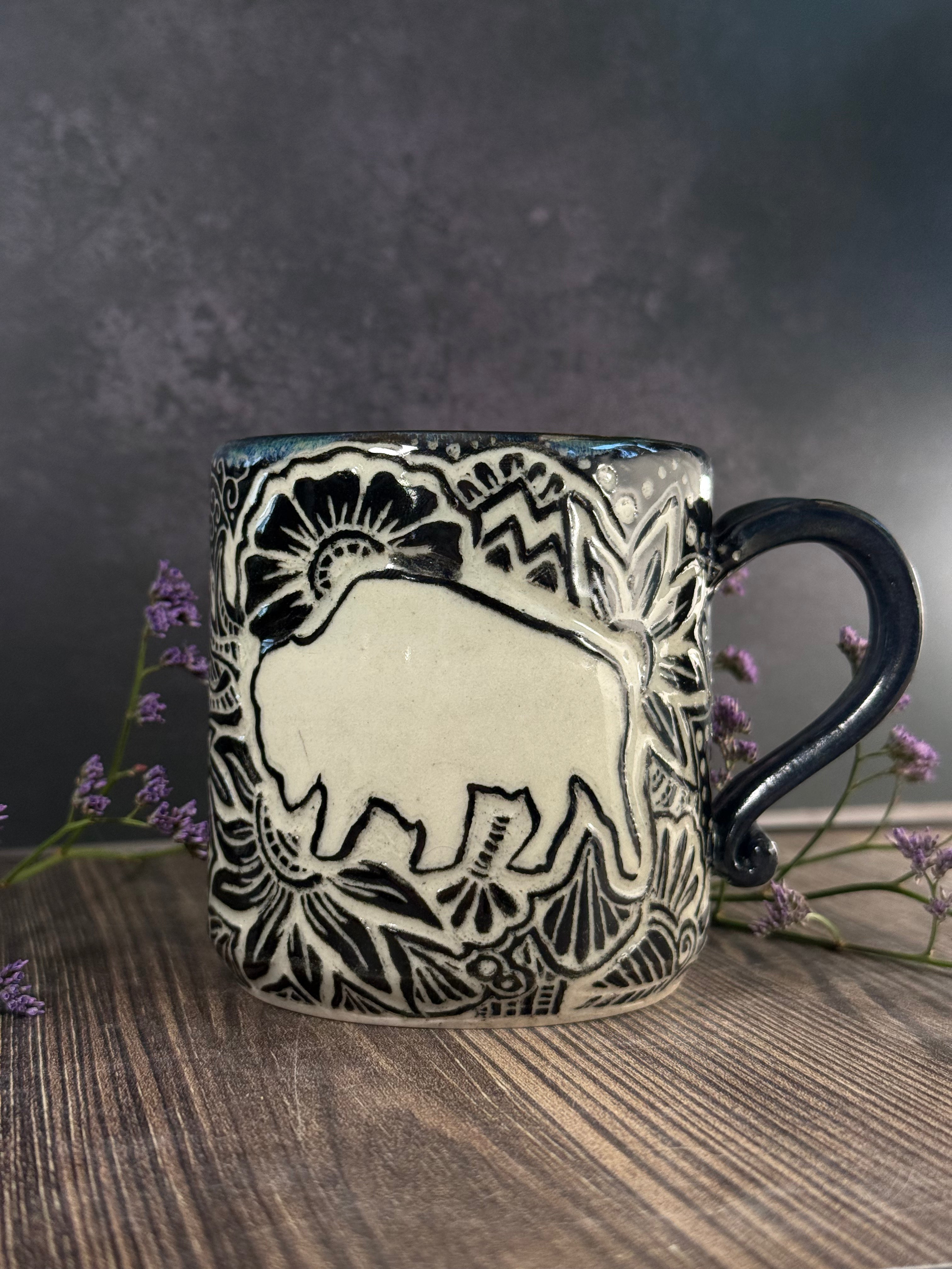 Bison Zendoodle