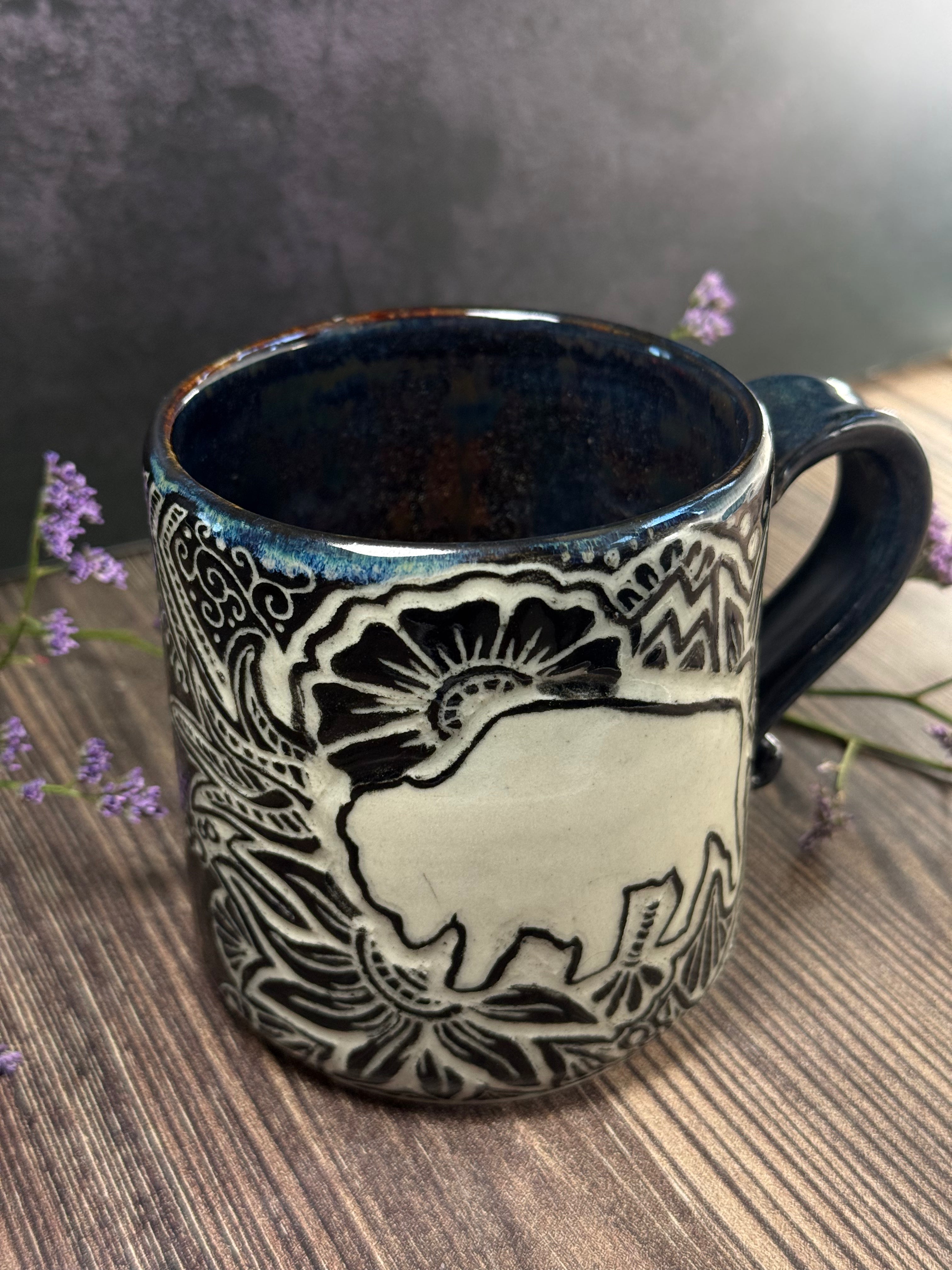 Bison Zendoodle