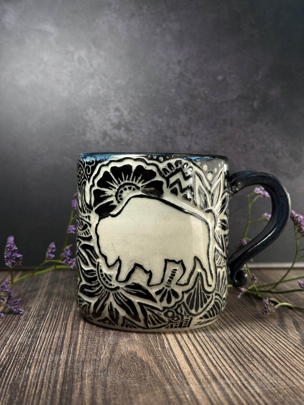 Bison Zendoodle