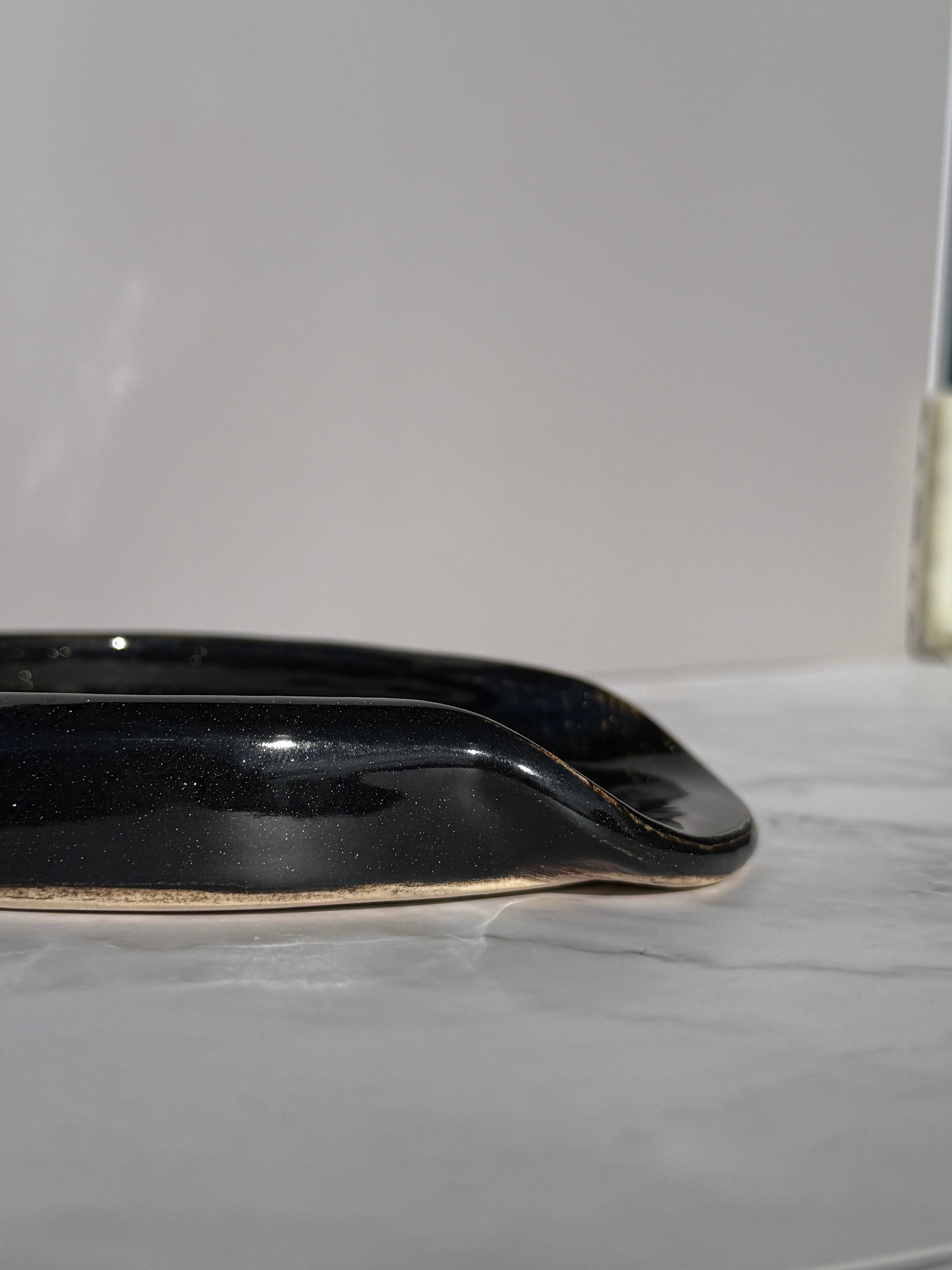 Running Horse Spoon Rest