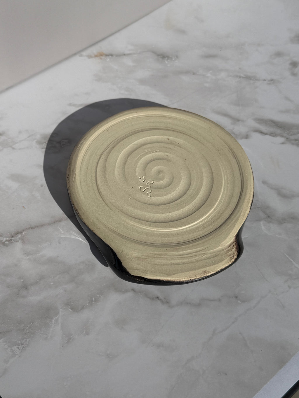 Running Horse Spoon Rest