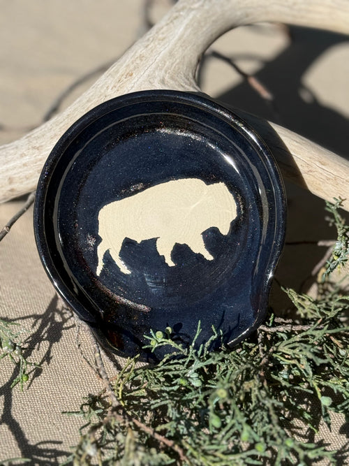 Bison Spoon Rest