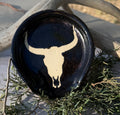 Longhorn Skull Spoon Rest