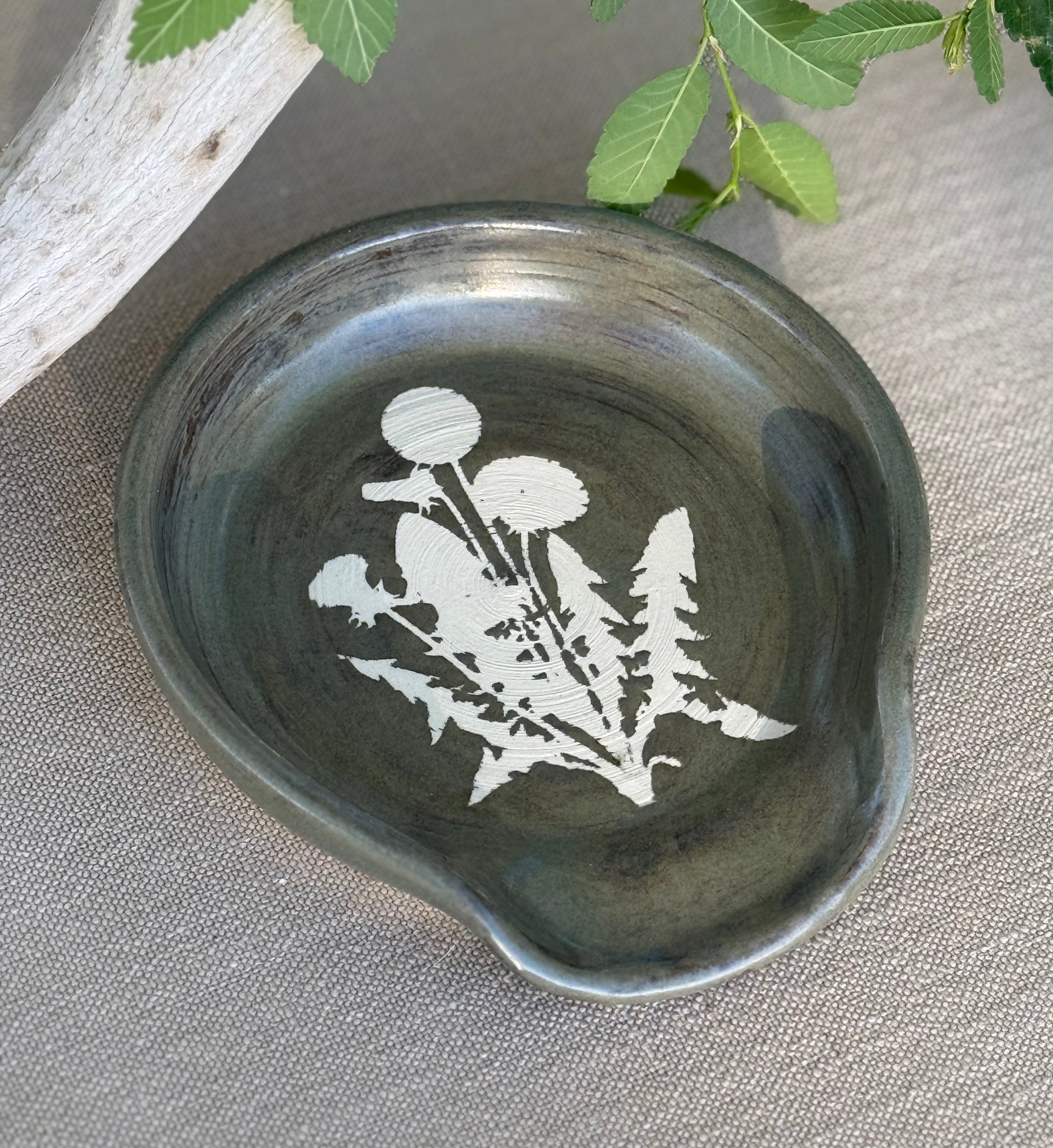 Dandelion Spoon Rest