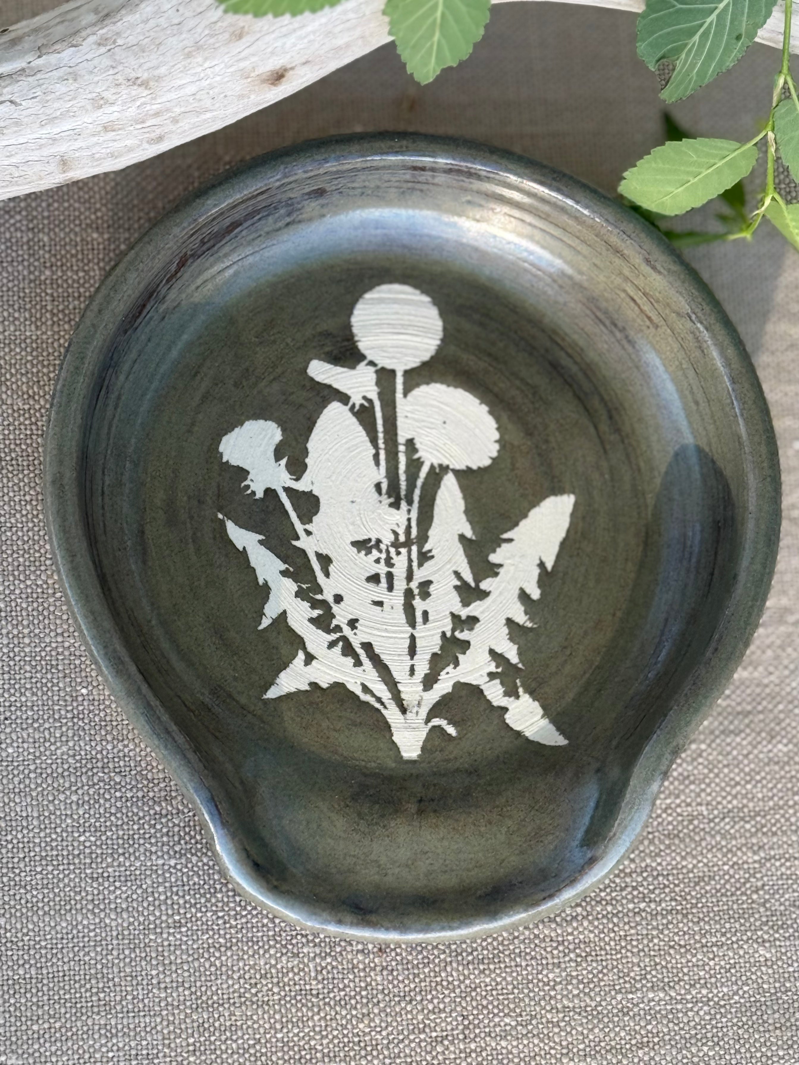 Dandelion Spoon Rest