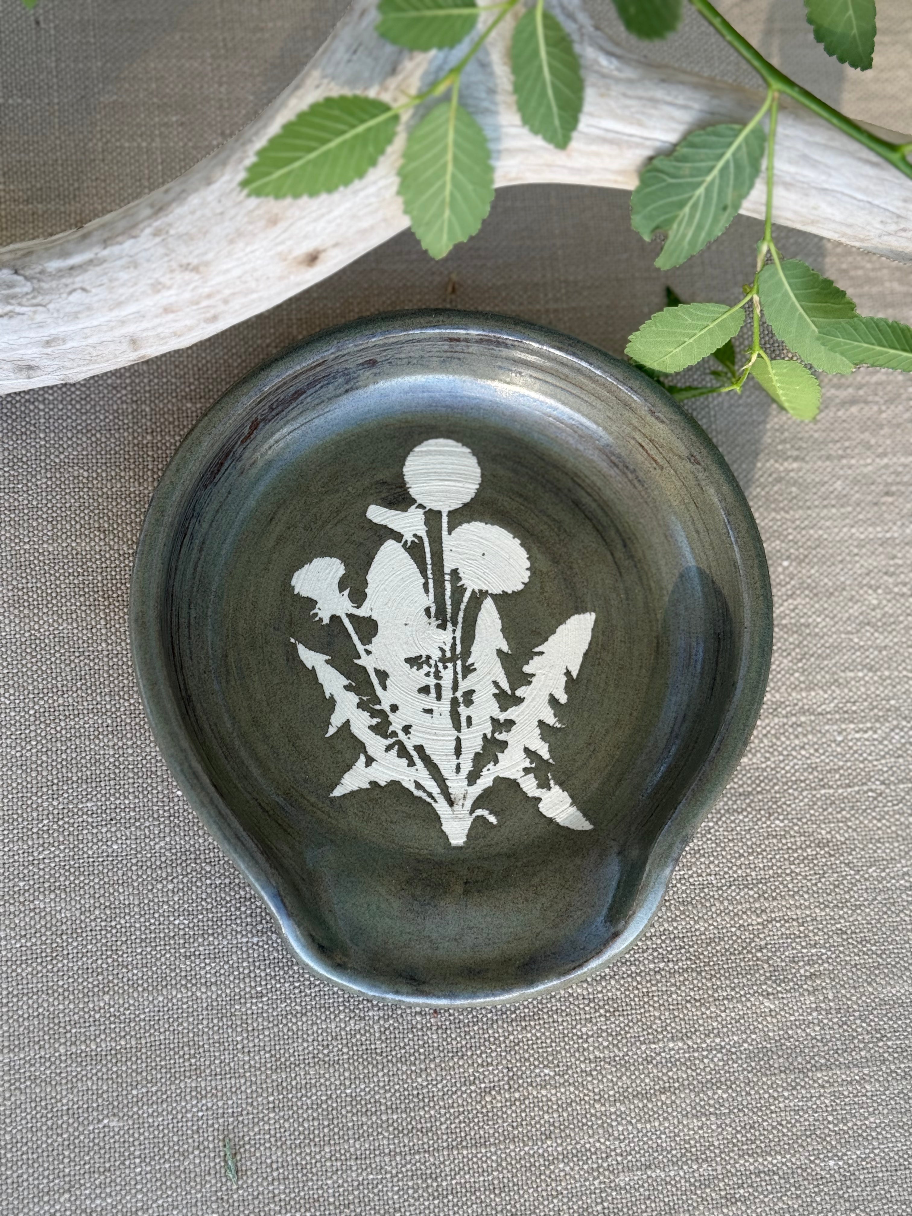 Dandelion Spoon Rest