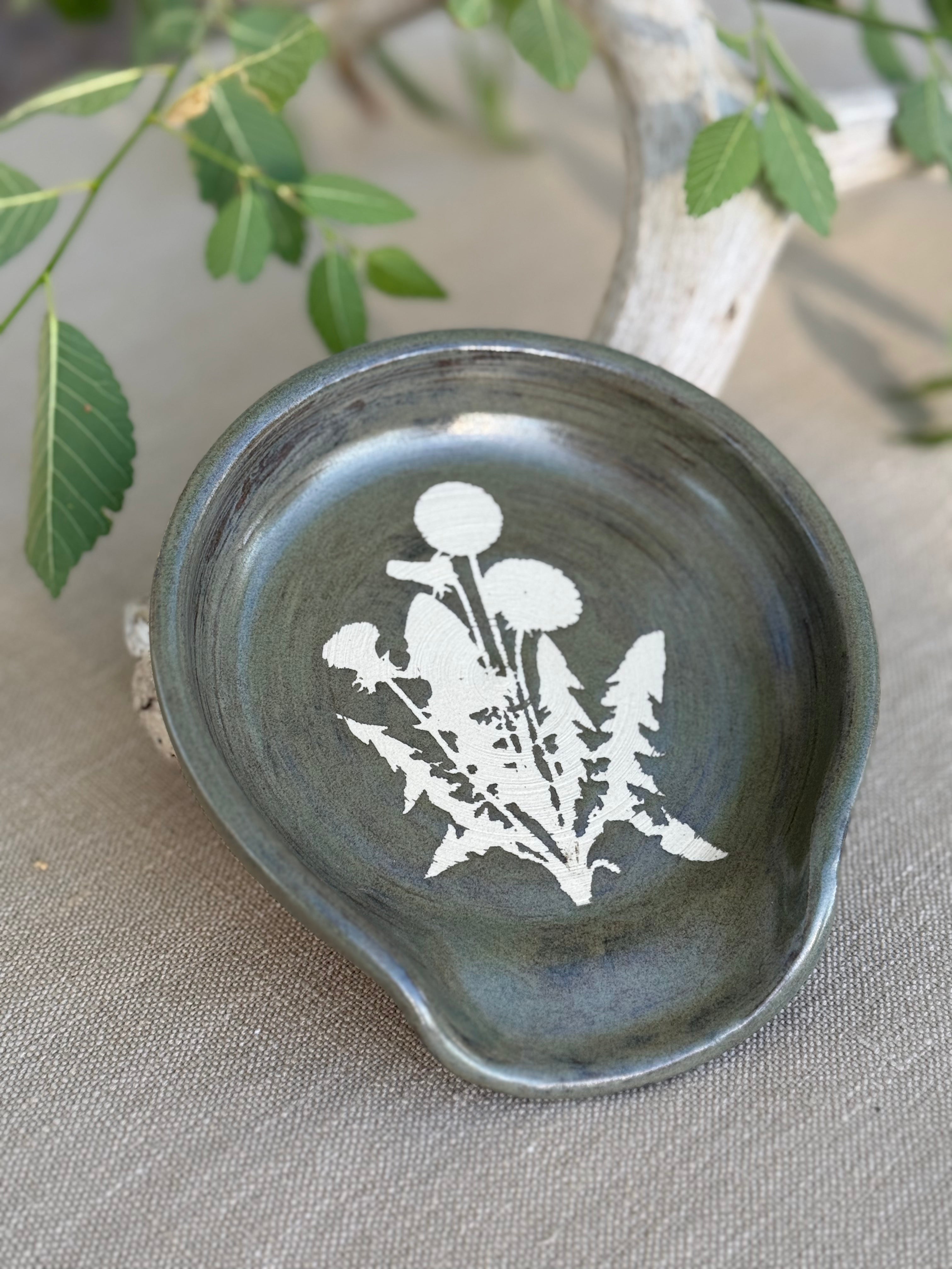 Dandelion Spoon Rest
