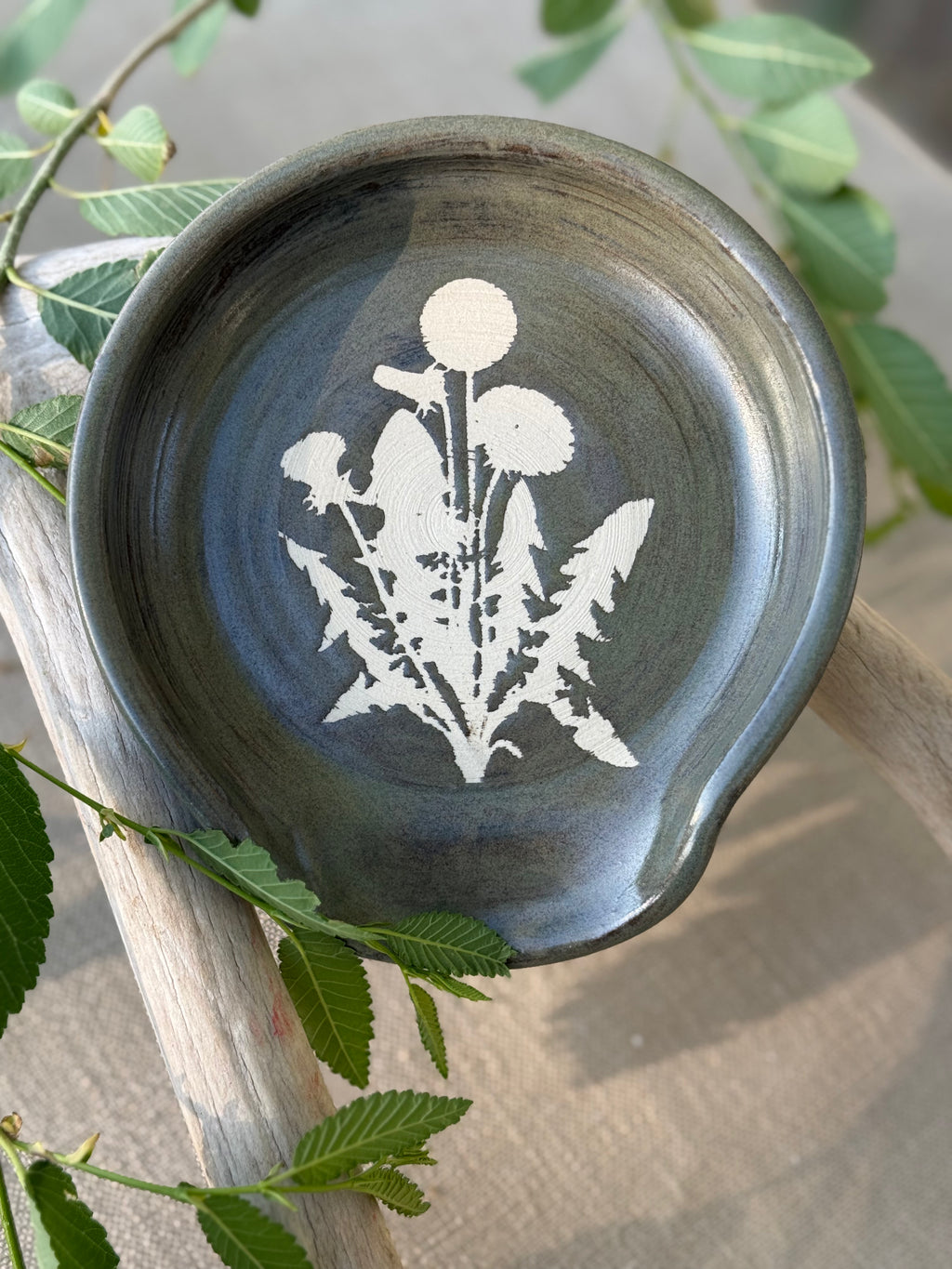 Dandelion Spoon Rest