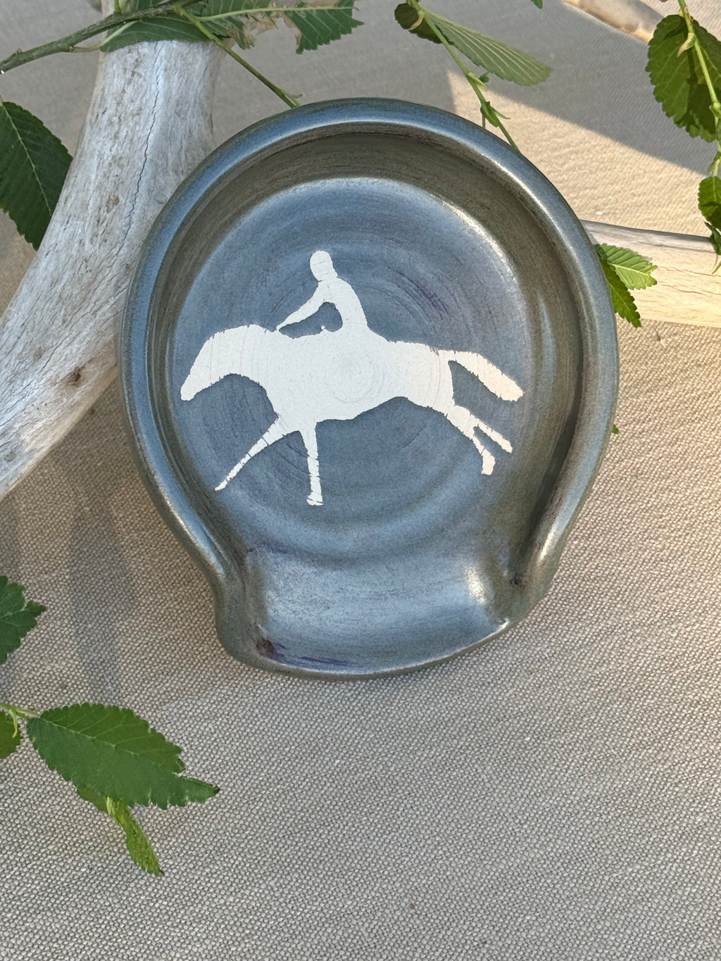 Horse & Rider Spoon Rest