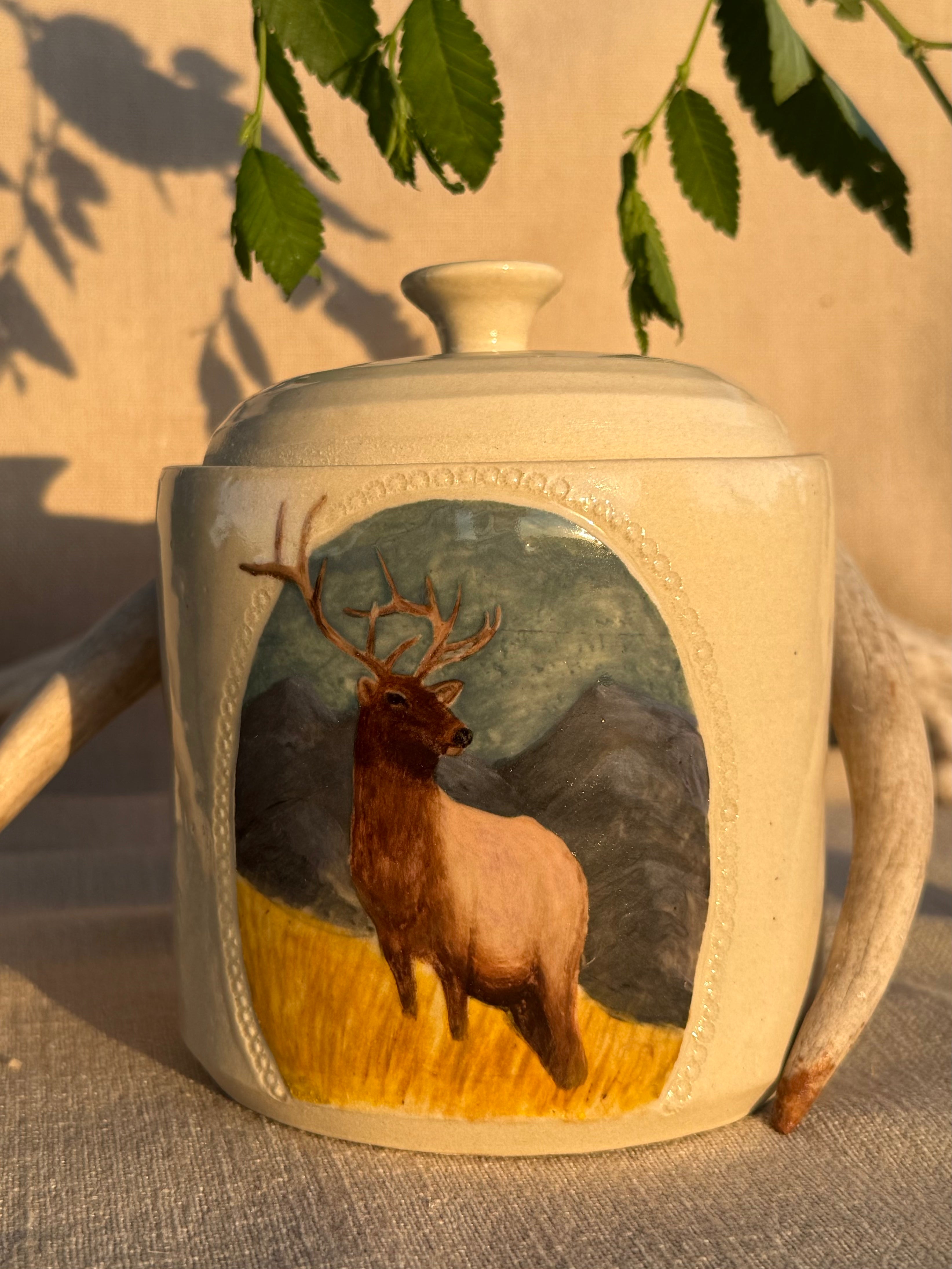 Elk Jar