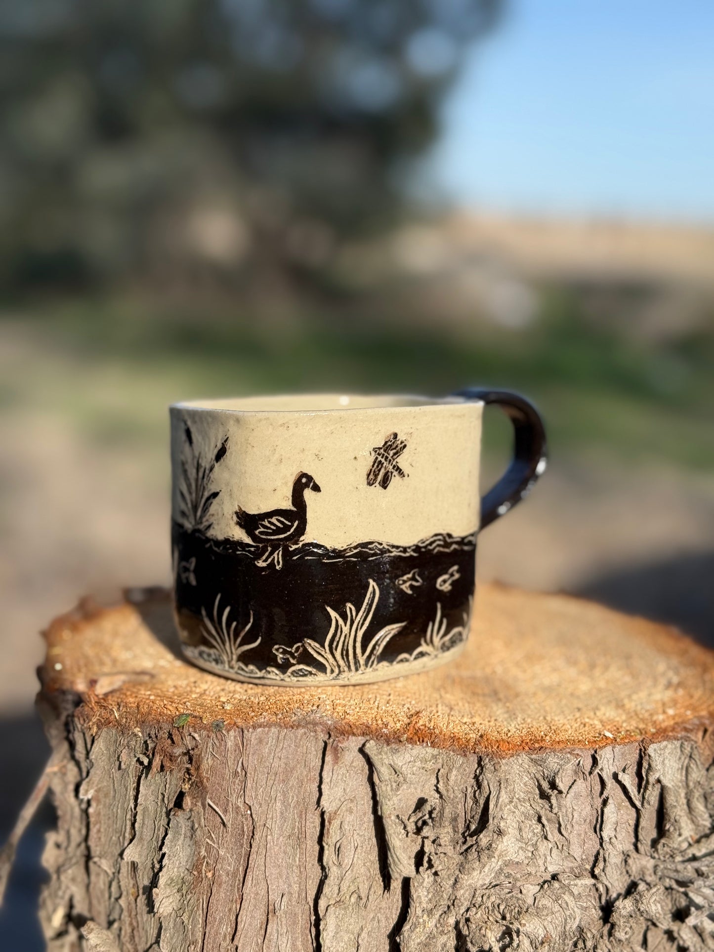 Dabbling Duck Mug
