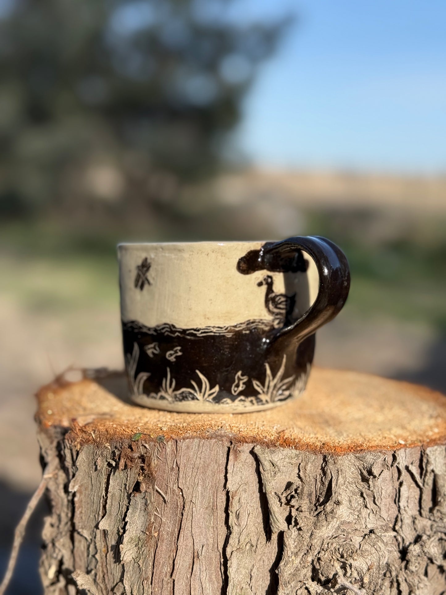 Dabbling Duck Mug