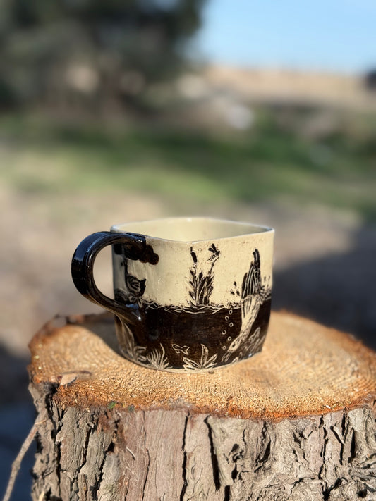Dabbling Duck Mug