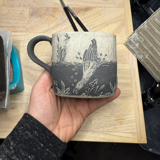 Dabbling Duck Mug