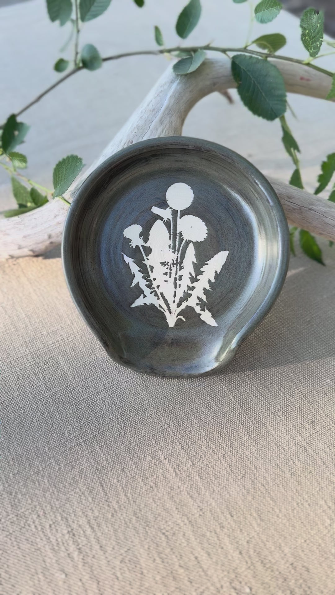 Dandelion Spoon Rest