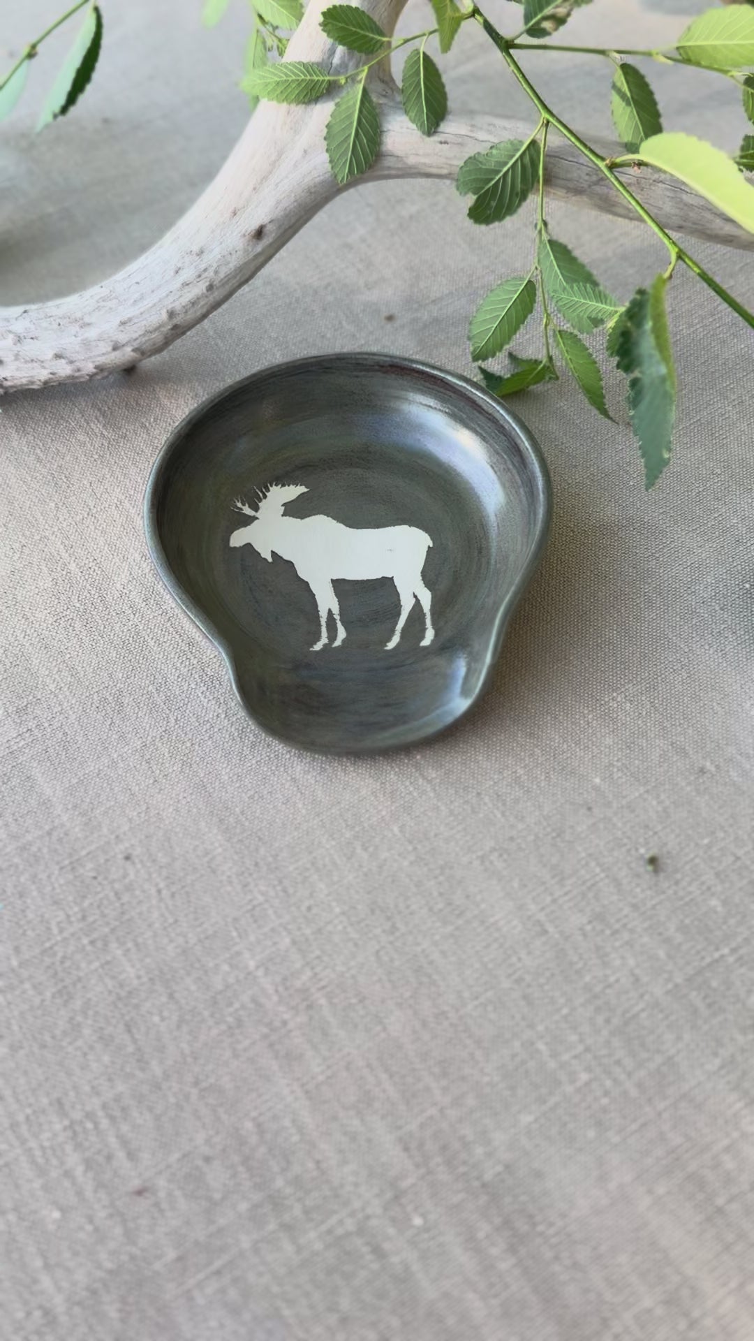 Moose Spoon Rest