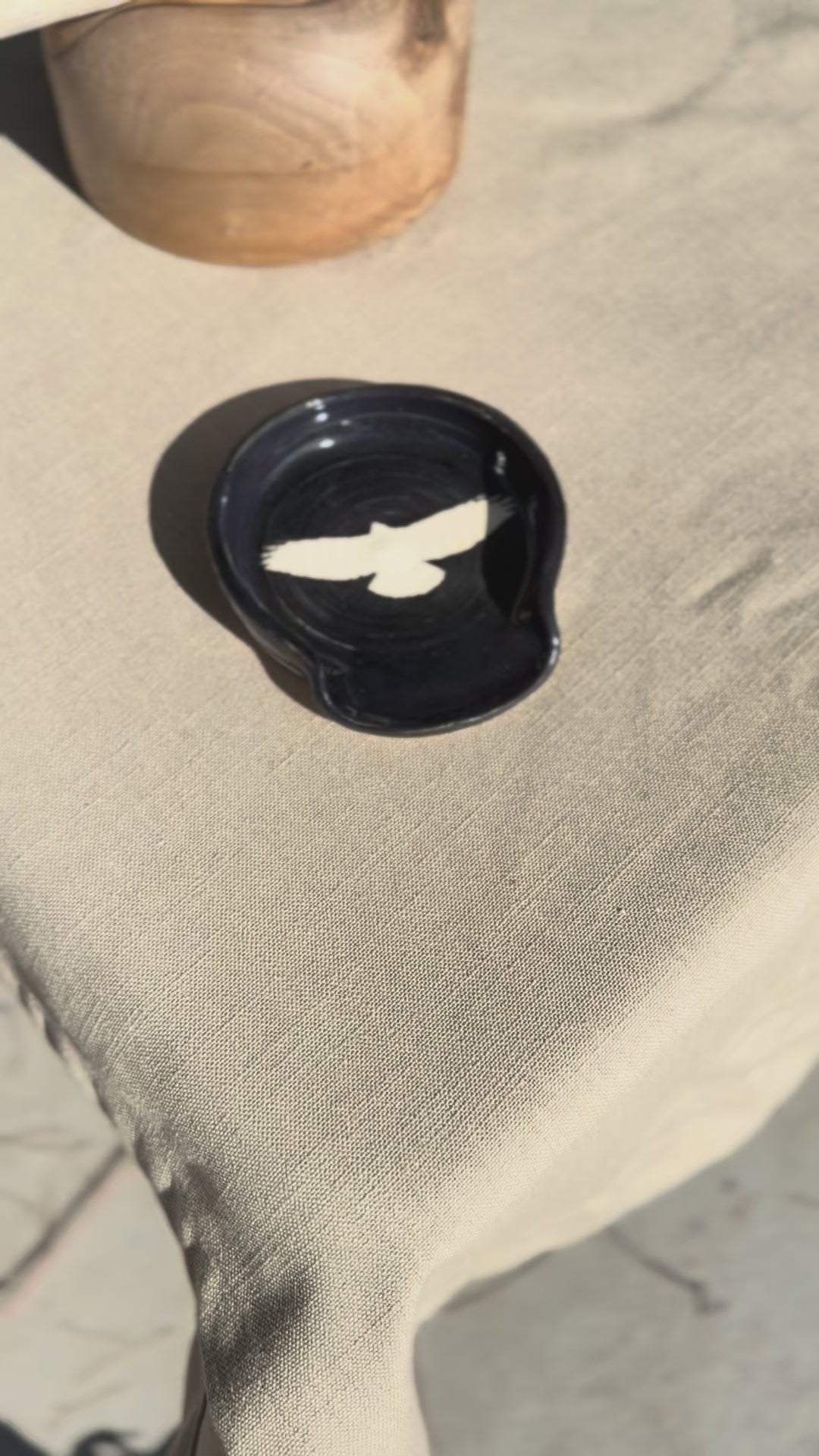 Hawk Spoon Rest